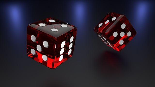 red dice