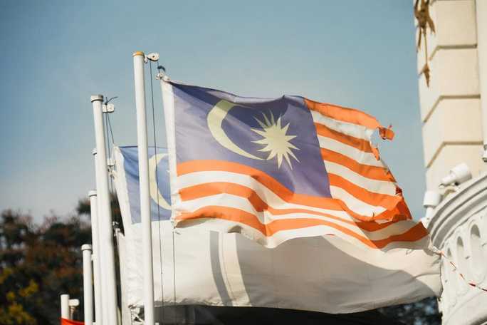 makaysian flag